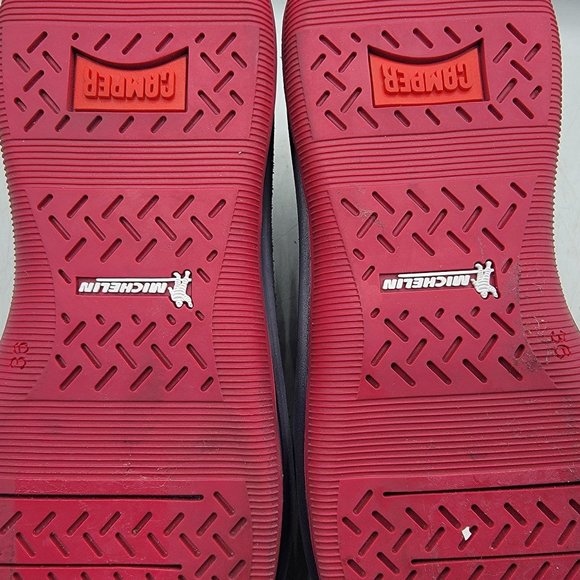 Camper Rolling Michelin Womens 6 Gray Casual Walking Sneaker Shoes Comfort - Picture 14 of 14